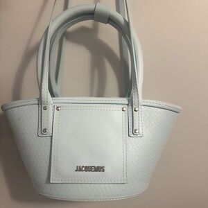 Gorgeous rare Jacquemus basket bag